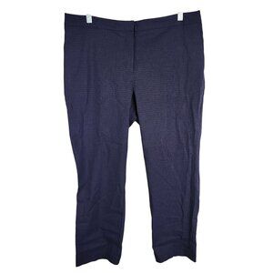 Womens Mario Serrani Italy Comfort Stretch Slim Fit Pants With Tummy Control 12